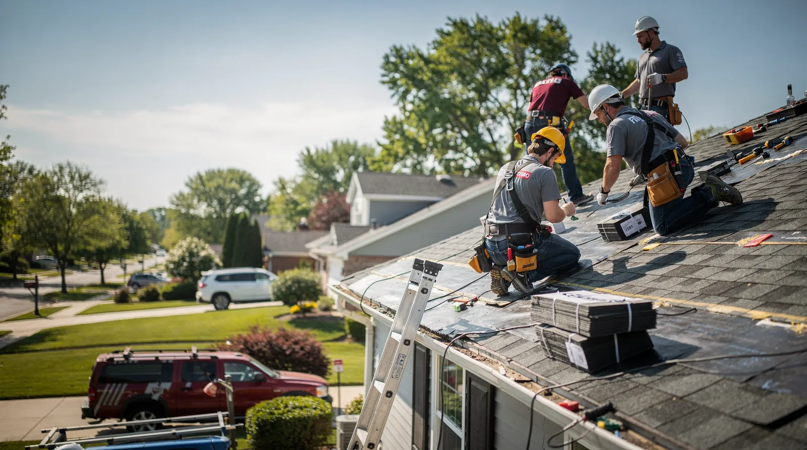 Roof Repair in Walnut, IA around you